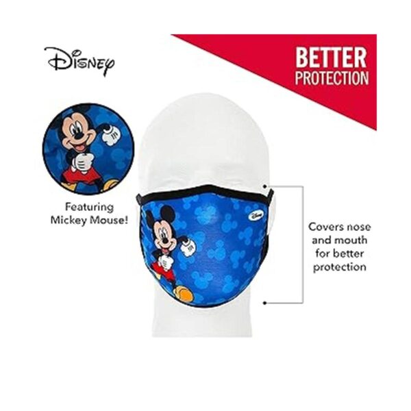 Concept One Disney Mickey Mouse Running Mascarilla para_3