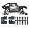 4 aros de metal amortiguador de choque para coche de oruga_1