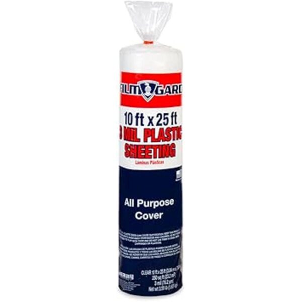 FilmGard 626134 Paños de plástico para hojas y caídas 10