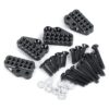 4 aros de metal amortiguador de choque para coche de oruga_2