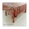 KYMY 5 fundas de mesa con estampado de animales mantel de