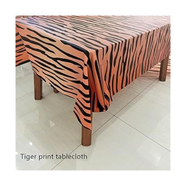 KYMY 5 fundas de mesa con estampado de animales mantel de