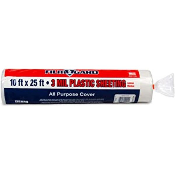 FilmGard 626134 Paños de plástico para hojas y caídas 10