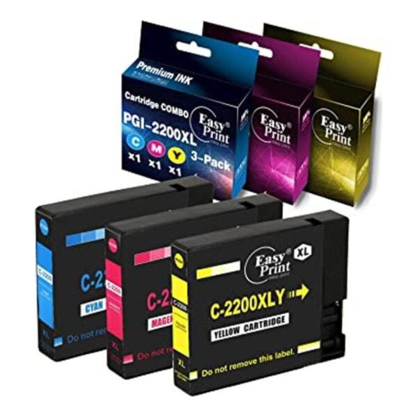 EASYPRINT Cartuchos de tinta compatibles 2200XL PGI2200_1