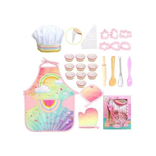 GIFTRRTOY Juego de cocina y horneado para niños reales_1