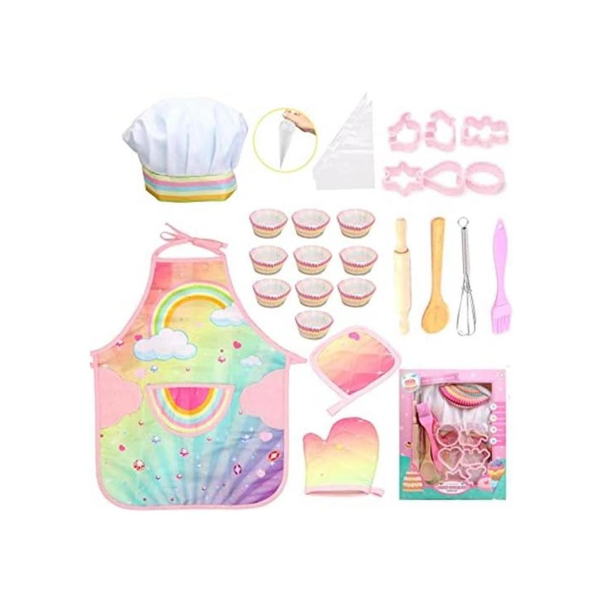 GIFTRRTOY Juego de cocina y horneado para niños reales