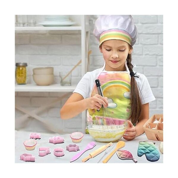 GIFTRRTOY Juego de cocina y horneado para niños reales_6