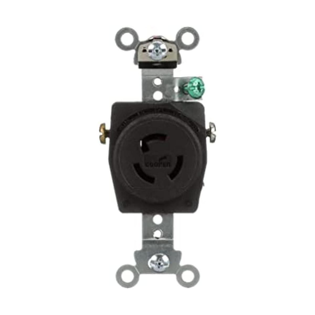 EATON Cableado CWL515R 15 Amp 125V L515 Receptáculo