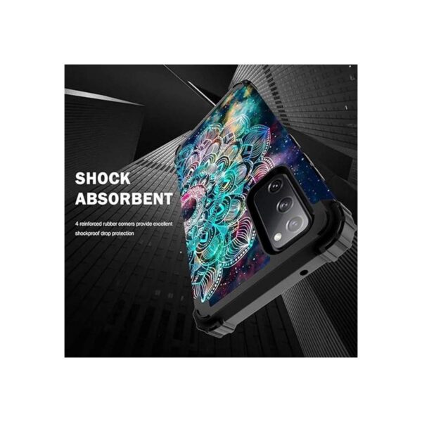 Hocase Funda protectora híbrida para Galaxy S20 FE 5G_4