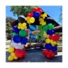 Kit de 134 guirnaldas de globos de bricolaje rojo_1
