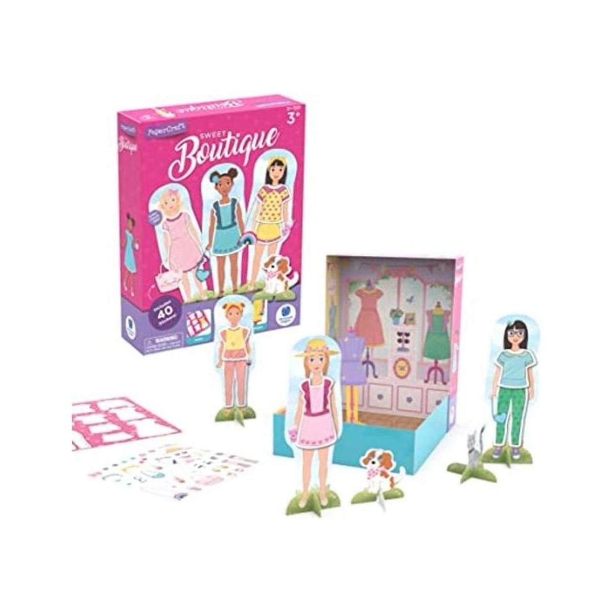 Educational Insights PaperCraft Sweet Boutique muñecas de