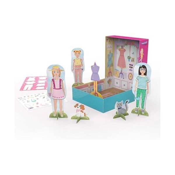 Educational Insights PaperCraft Sweet Boutique muñecas de_2