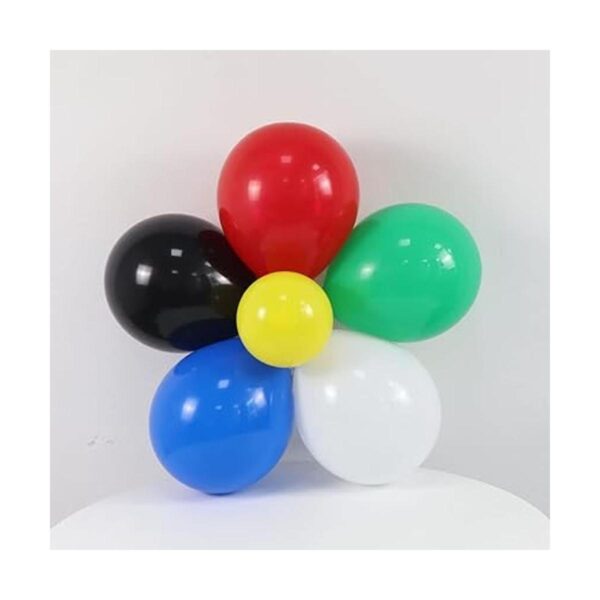 Kit de 134 guirnaldas de globos de bricolaje rojo_4
