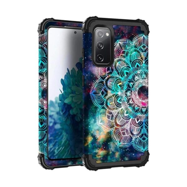Hocase Funda protectora híbrida para Galaxy S20 FE 5G_1