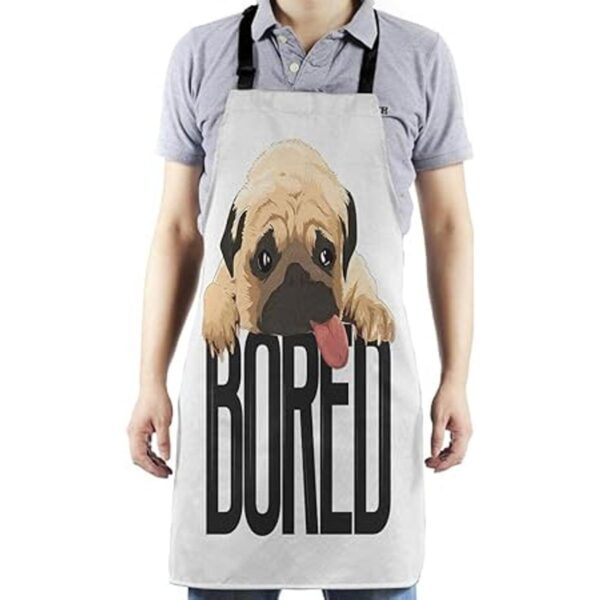 HGOD DESIGNS Delantal de cocina para perro divertido y