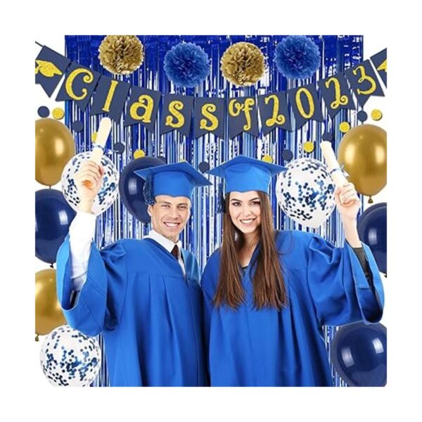 Decoraciones para fiestas de graduación 2022 en colores_4