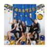 Decoraciones para fiestas de graduación 2022 en colores_3