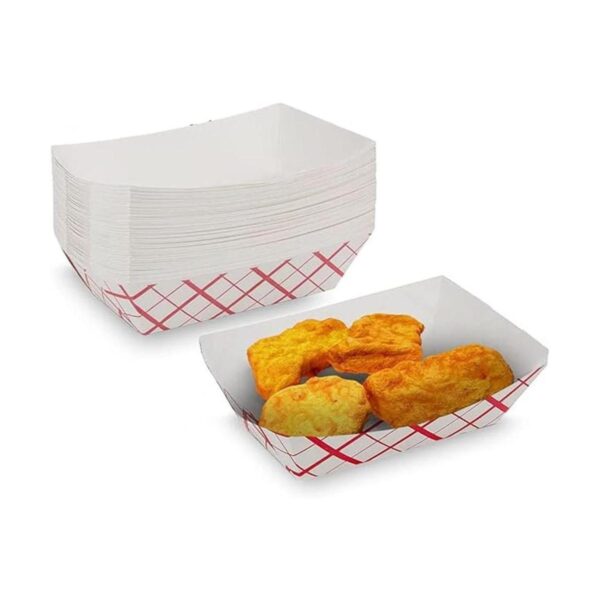 MT Products Bandejas de papel para alimentos 12 libra_1