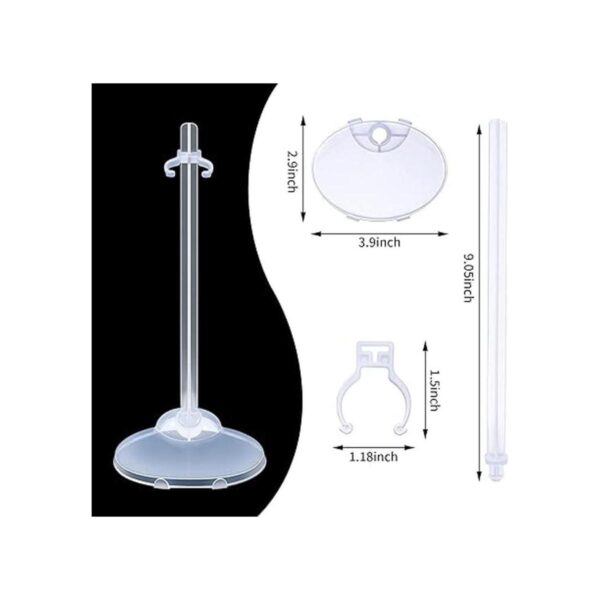 Jetec 15 soportes para muñecas de 11 a 13 pulgadas y_2