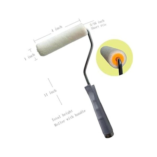 Magimate Juego de rodillos de pintura pequeños con