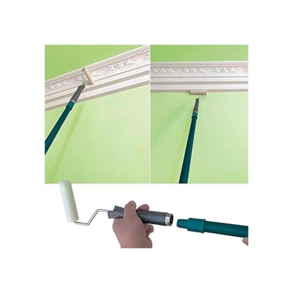 Magimate Juego de rodillos de pintura pequeños con
