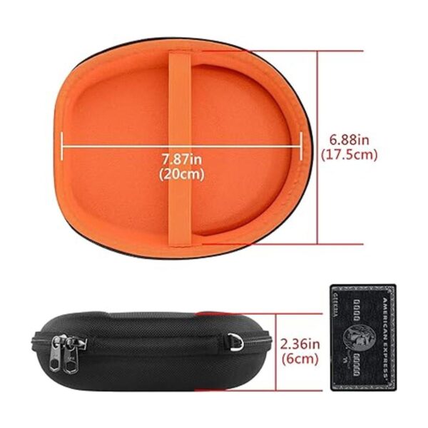 Geekria UltraShell Carcasa compatible con Plantronics_4
