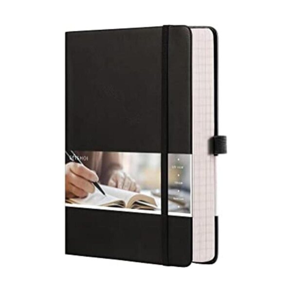 EMSHOI Cuaderno rayado para la universidad 256 páginas_1