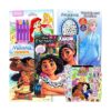 Disney Princess Juego de actividades para colorear para_1