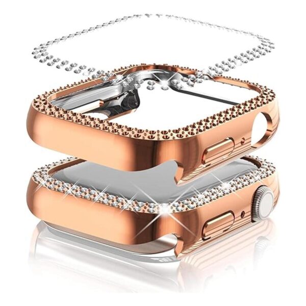 Fullife Paquete de 6 parachoques de cristal con diamantes_5