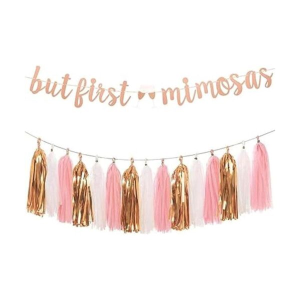 Aonor Rose Gold Mimosa Bar Bridal Shower Decorations