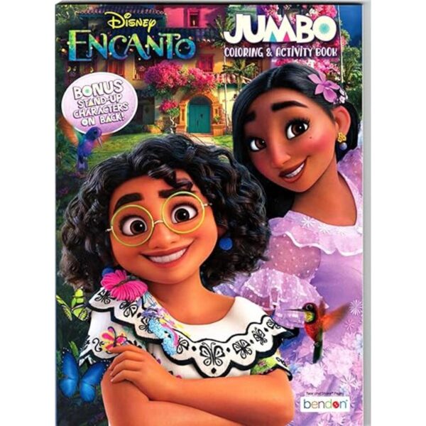 Disney Princess Juego de actividades para colorear para_3