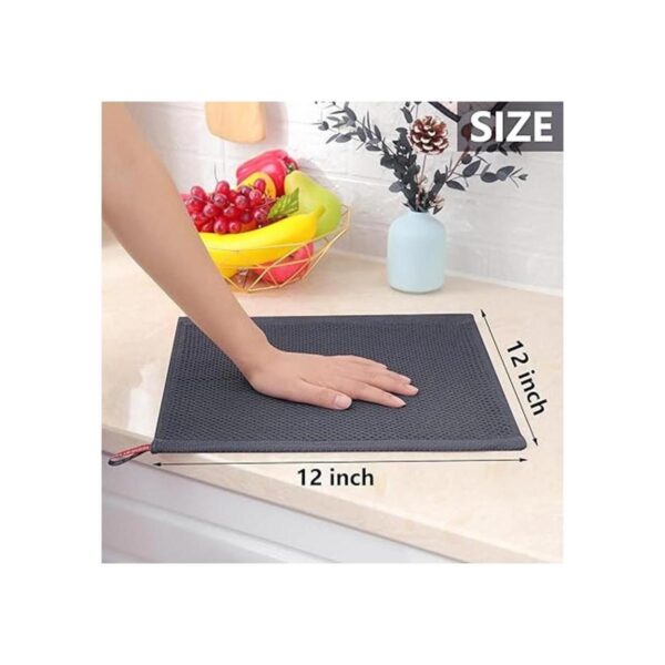 Homaxy Trapo de cocina 100 algodón tejido gofre ultra_5
