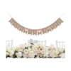 Love is Sweet Burlap Banner Love is Sweet Decorations
