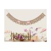 Love is Sweet Burlap Banner Love is Sweet Decorations