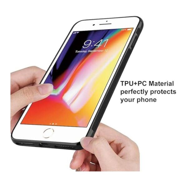 KANGHAR Funda para neumáticos para iPhone 7 Plus iPhone 8_3