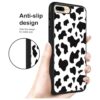 KANGHAR Funda para neumáticos para iPhone 7 Plus iPhone 8_2