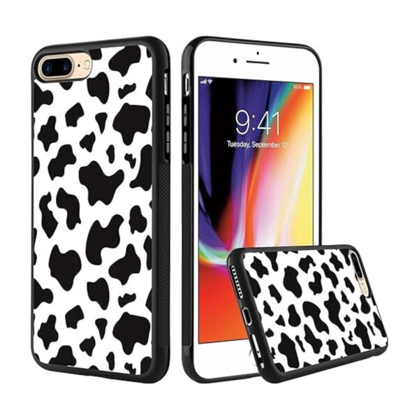 KANGHAR Funda para neumáticos para iPhone 7 Plus iPhone 8_1
