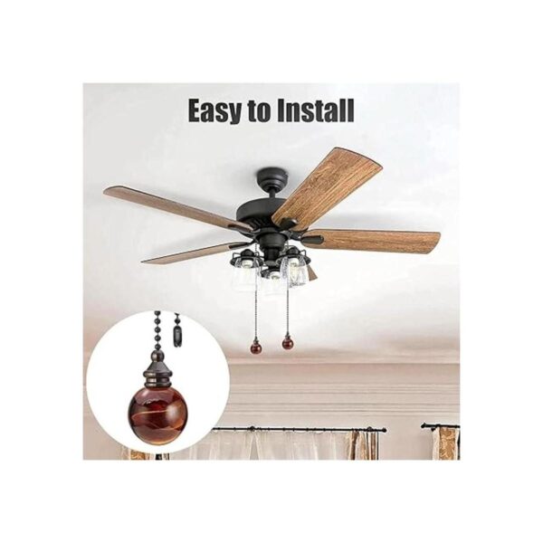 Juego de 2 tiradores de cadena para ventilador de techo_2