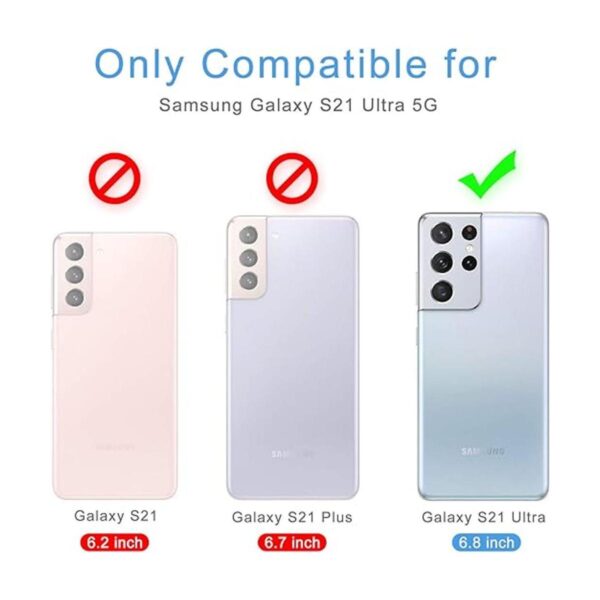 Funda Kowauri para Galaxy S21 Ultra Caso SMS21 Ultra PU_2