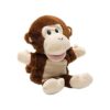 HollyHOME Marionetas de mano mono animales de peluche_4