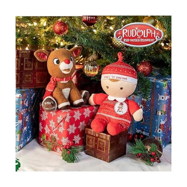 KIDS PREFERRED Rudolph La primera muñeca de Navidad de_5