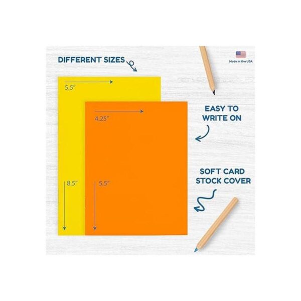 Hygloss Blank Books for Journaling Sketching Writing and_5