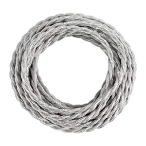 PRUNLLA Lámpara cubierta de tela de 25 pies cable