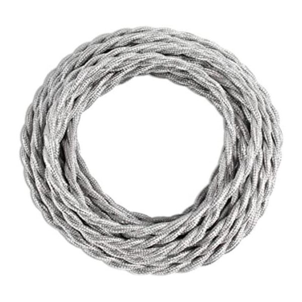 PRUNLLA Lámpara cubierta de tela de 25 pies cable
