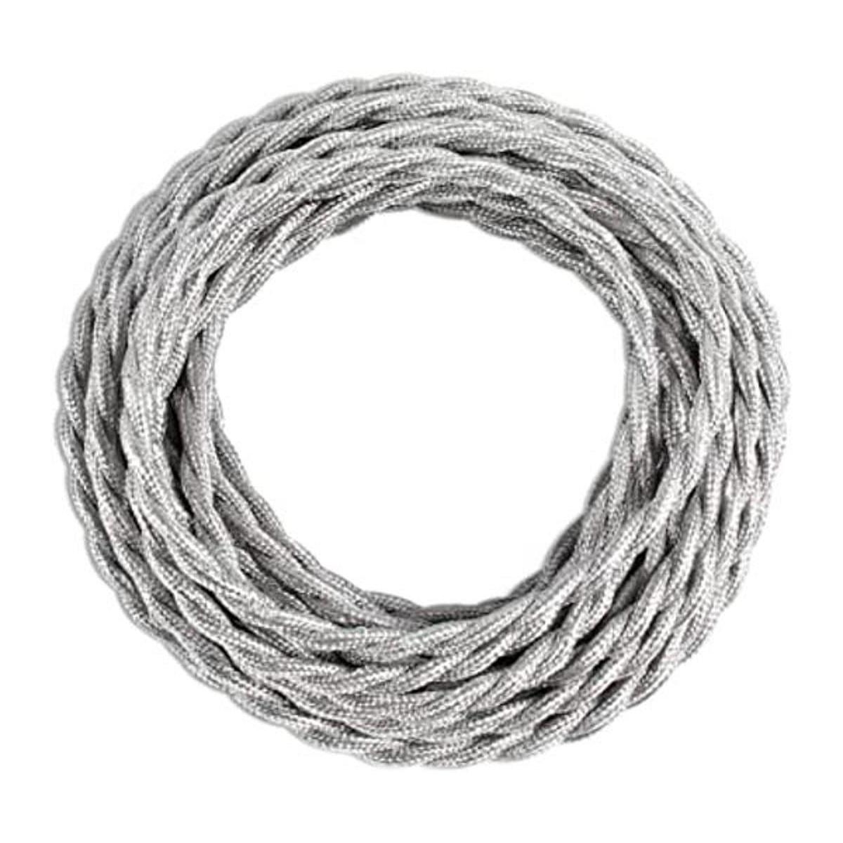PRUNLLA Lámpara cubierta de tela de 25 pies cable