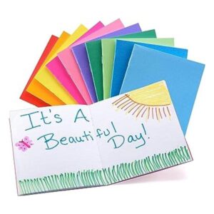 Hygloss Products Inc Bocetos en blanco escritura_1