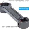 Llave de zócalo de montaje de motor offset de 0.630 in_4