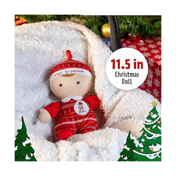 KIDS PREFERRED Rudolph La primera muñeca de Navidad de_4