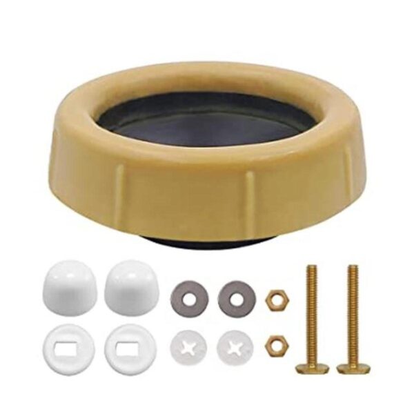 EADOT Kit de anillo de cera para inodoro extra grueso con_1