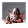 Estatua de Buda Ríente de Cerámica Maitreya Feliz Buda_4